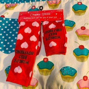💖Boyfriend and Girlfriend Couple Socks💖